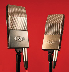 Cloud Microphones JRS 34 with Cinemag Transformers