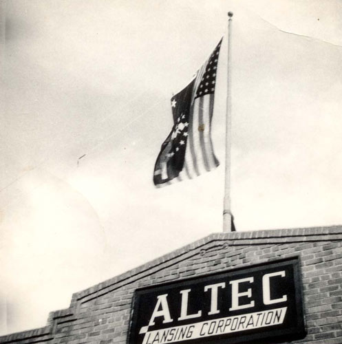 Altec Flag Raising