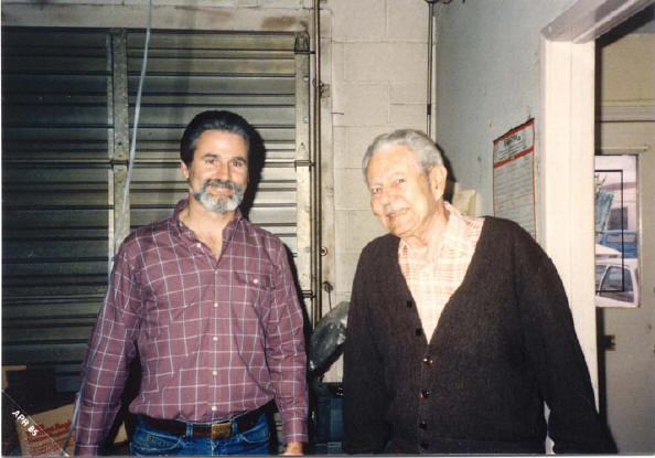  Tom and Ed Reichenbach at Reichenbach Engineering Inc. North Hollywood, Ca 1985