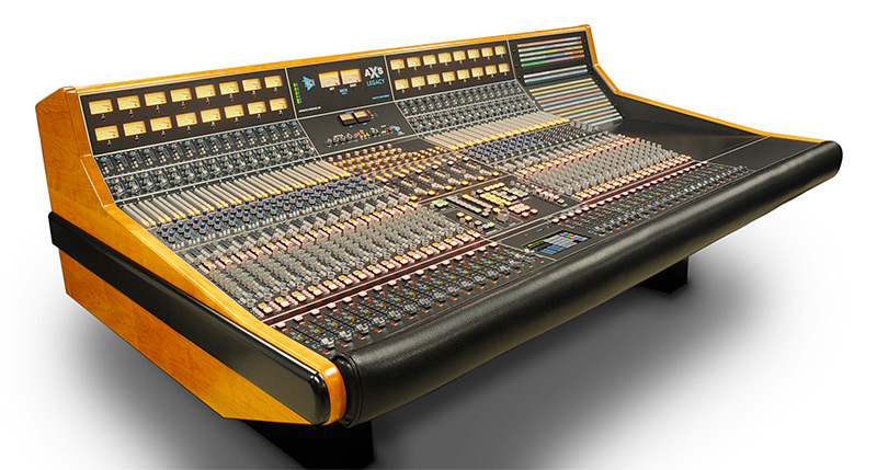 Legacy AXS Recording and Mixing Console