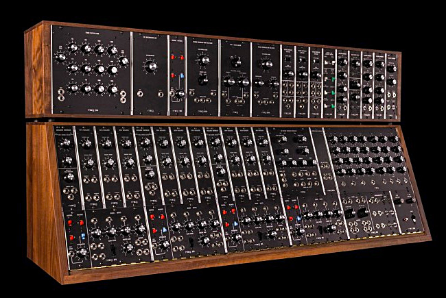Moog Synthesizer IIIc with Cinemag Transformers