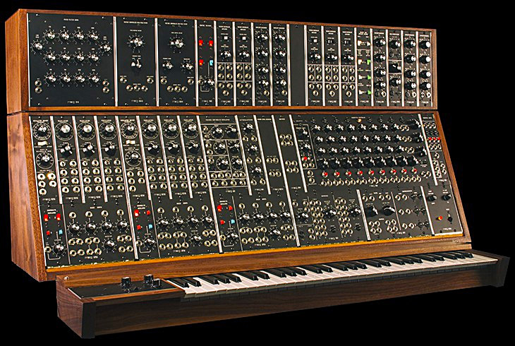 Moog System 55 With Cinemag Transformers
