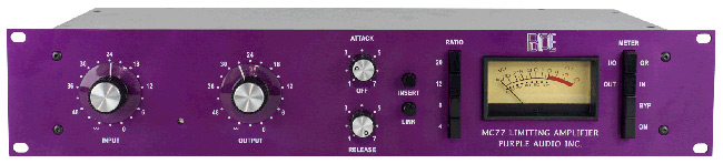 Purple Audio MC77 