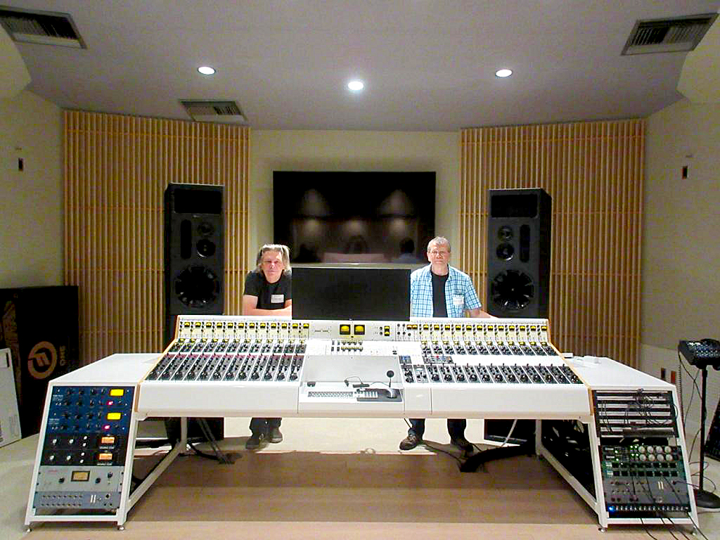Capital Records Recording Studio Tree Audio Hollywood California