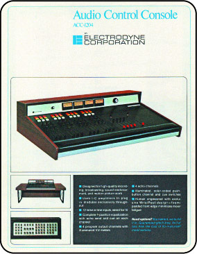 The History of Electrodyne Quad-Eight and Sphere